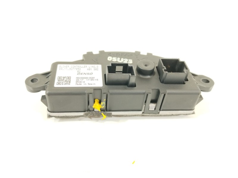 Recambio de resistencia calefaccion para mini mini (f56) cooper d referencia OEM IAM 64119377854  