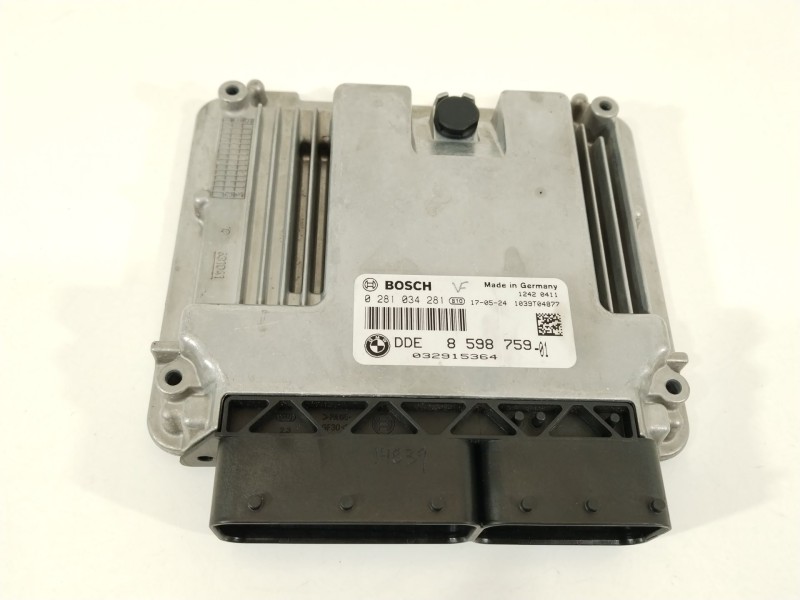 Recambio de centralita motor uce para mini mini (f56) cooper d referencia OEM IAM 8598759 12145A48DA9 0281034281