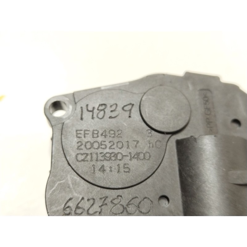 Recambio de motor apertura trampillas climatizador para mini mini (f56) cooper d referencia OEM IAM 64119321034 EFB492 