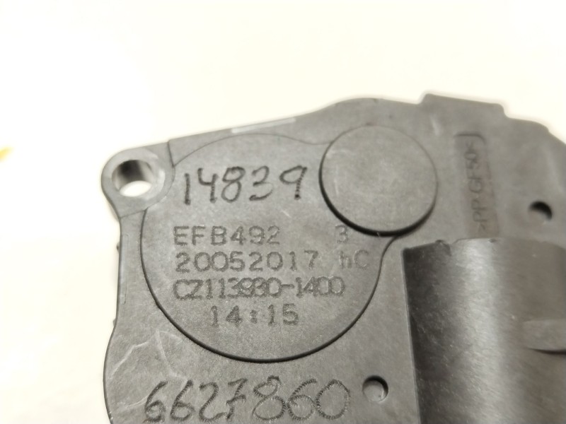 Recambio de motor apertura trampillas climatizador para mini mini (f56) cooper d referencia OEM IAM 64119321034 EFB492 