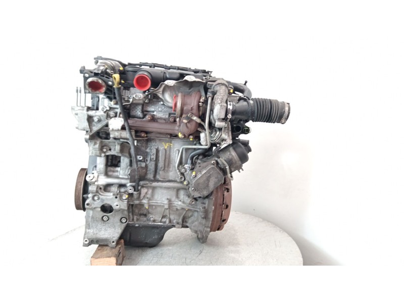 Recambio de motor completo para ford fiesta (cb1) 1.6 tdci cat referencia OEM IAM HHJC  