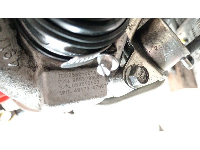 Recambio de motor completo para ford fiesta (cb1) 1.6 tdci cat referencia OEM IAM HHJC  