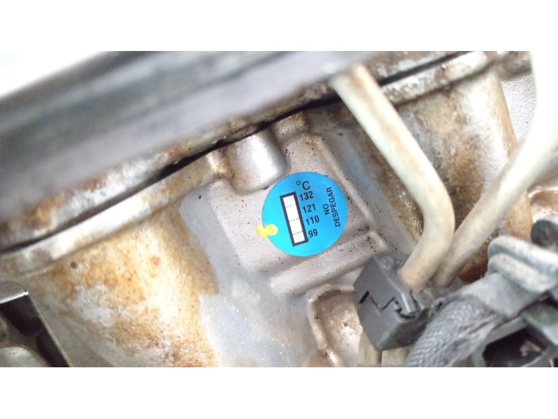 Recambio de motor completo para ford fiesta (cb1) 1.6 tdci cat referencia OEM IAM HHJC  