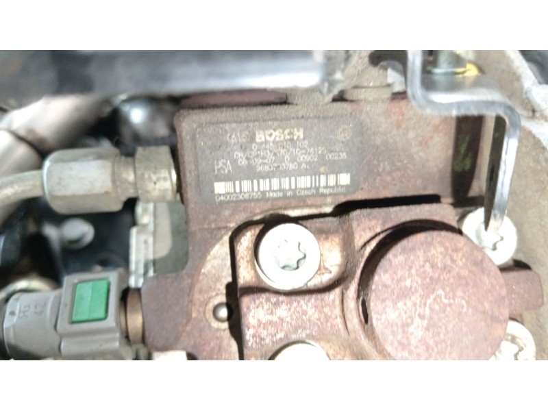 Recambio de motor completo para ford fiesta (cb1) 1.6 tdci cat referencia OEM IAM HHJC  