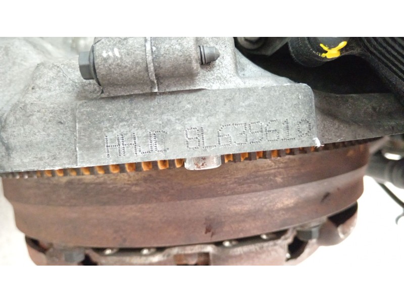 Recambio de motor completo para ford fiesta (cb1) 1.6 tdci cat referencia OEM IAM HHJC  