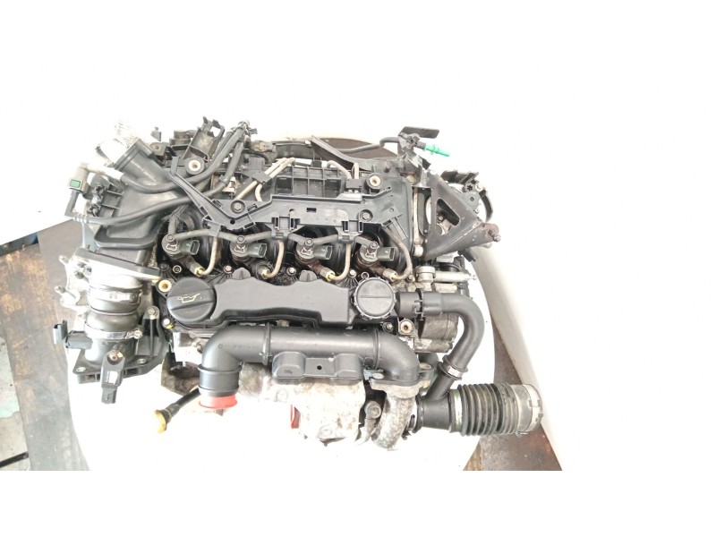 Recambio de motor completo para ford fiesta (cb1) 1.6 tdci cat referencia OEM IAM HHJC  