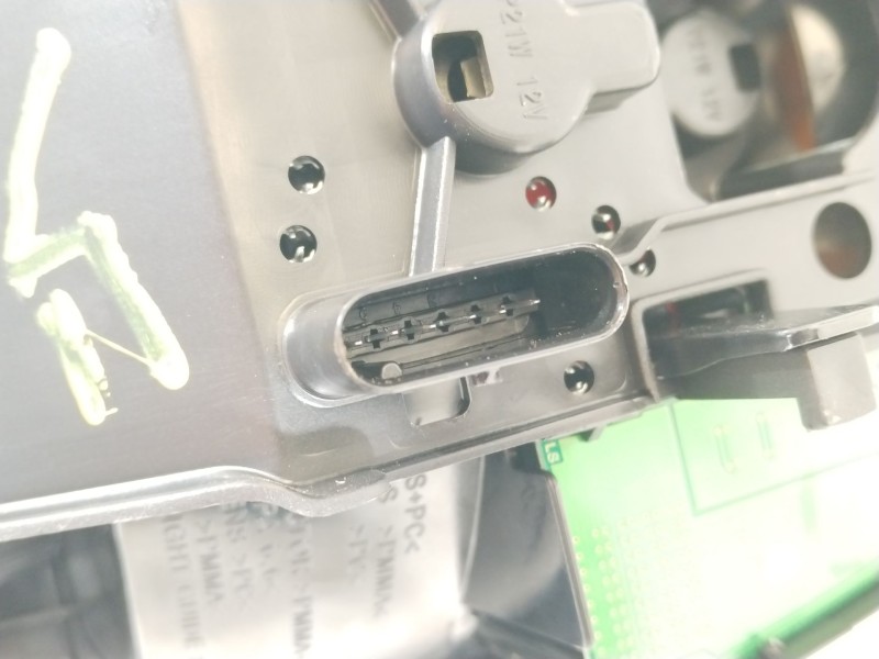 Recambio de piloto trasero izquierdo para mini mini (f56) cooper d referencia OEM IAM 7297413 63217297413 