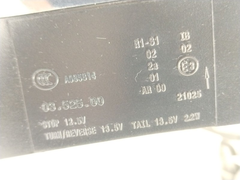 Recambio de piloto trasero izquierdo para mini mini (f56) cooper d referencia OEM IAM 7297413 63217297413 