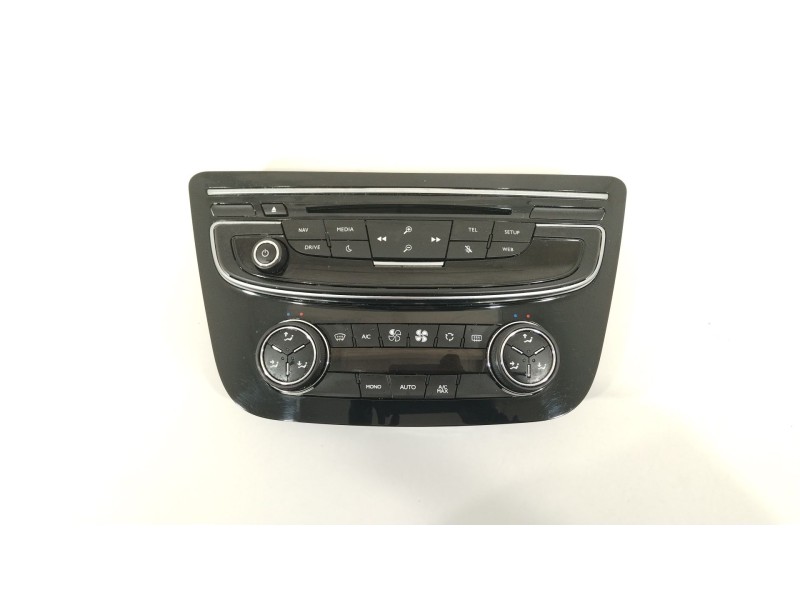 Recambio de mando climatizador para peugeot 508 2.0 blue-hdi fap referencia OEM IAM 98077013XZ  