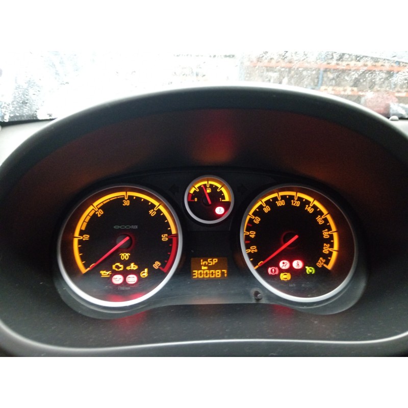 Recambio de cuadro instrumentos para opel corsa d catch me referencia OEM IAM 13281899 1750042 281202453