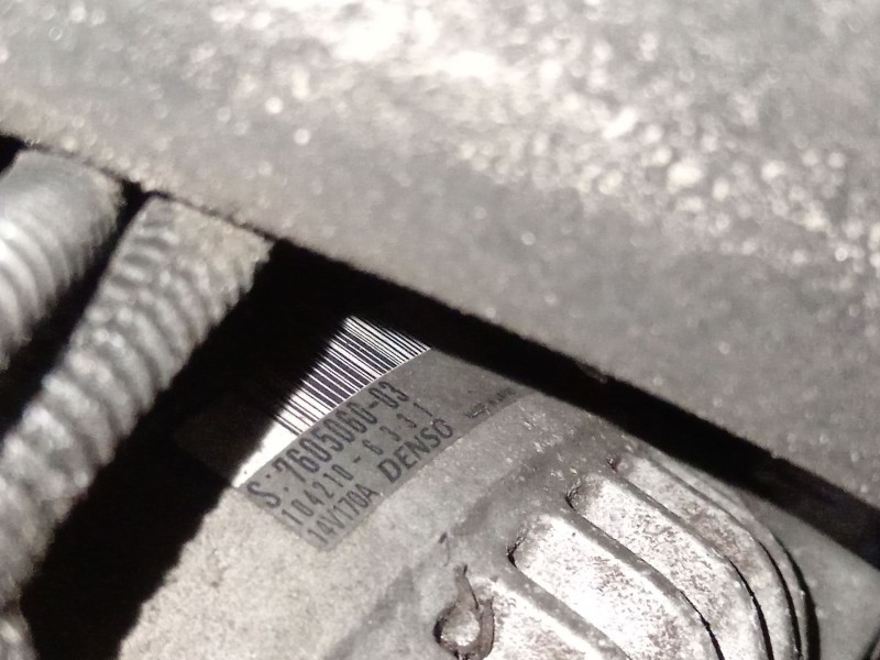 Recambio de alternador para bmw 1 (f21) 116 i referencia OEM IAM 760506003 12317605060 1042106331