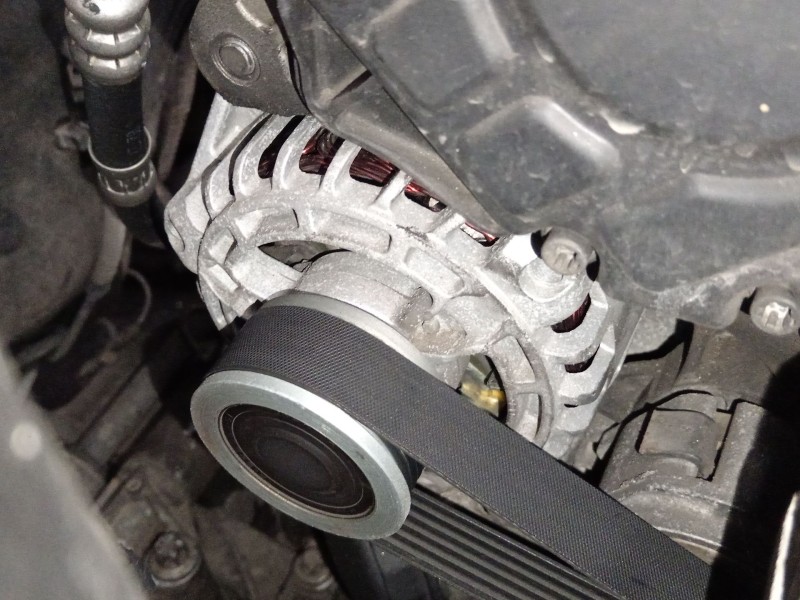 Recambio de alternador para alfa romeo 159 (939_) 1.9 jtdm 8v (939axe1b) referencia OEM IAM 73501591 AI90074 