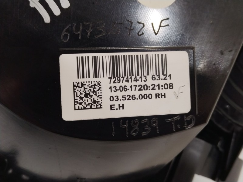 Recambio de piloto trasero derecho para mini mini (f56) cooper d referencia OEM IAM 63217297414 7297414 