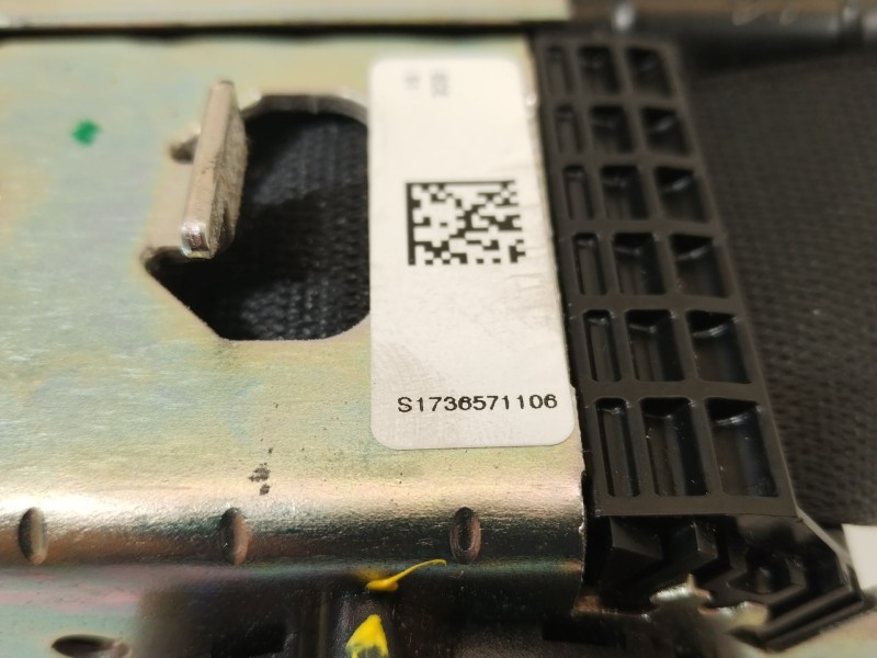 Recambio de cinturon seguridad delantero izquierdo para mini mini (f56) cooper d referencia OEM IAM 72117365711 635289300A 