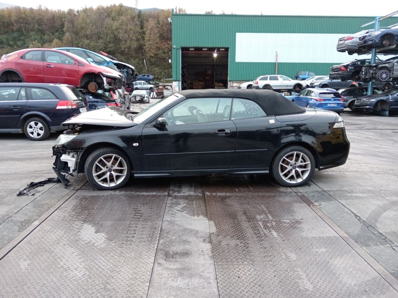 saab 9-3 descapotable (ys3f) del año 2009