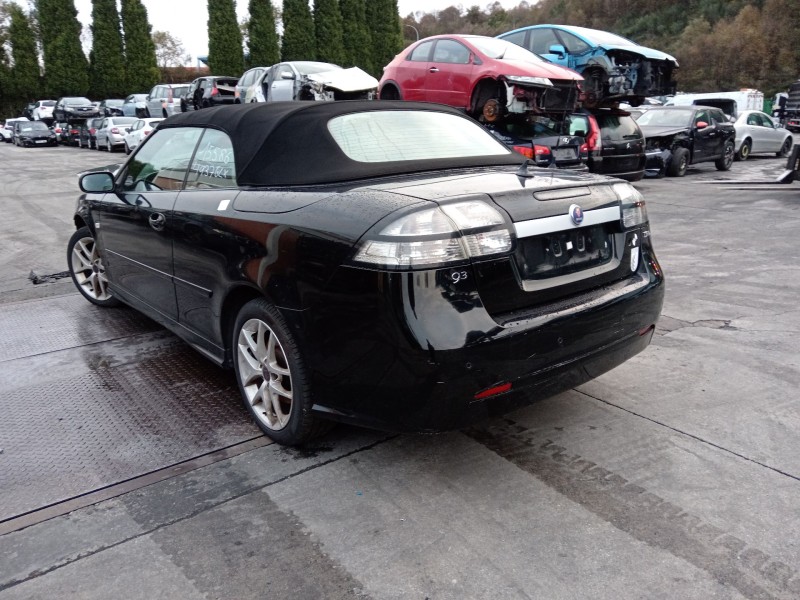 saab 9-3 descapotable (ys3f) del año 2009