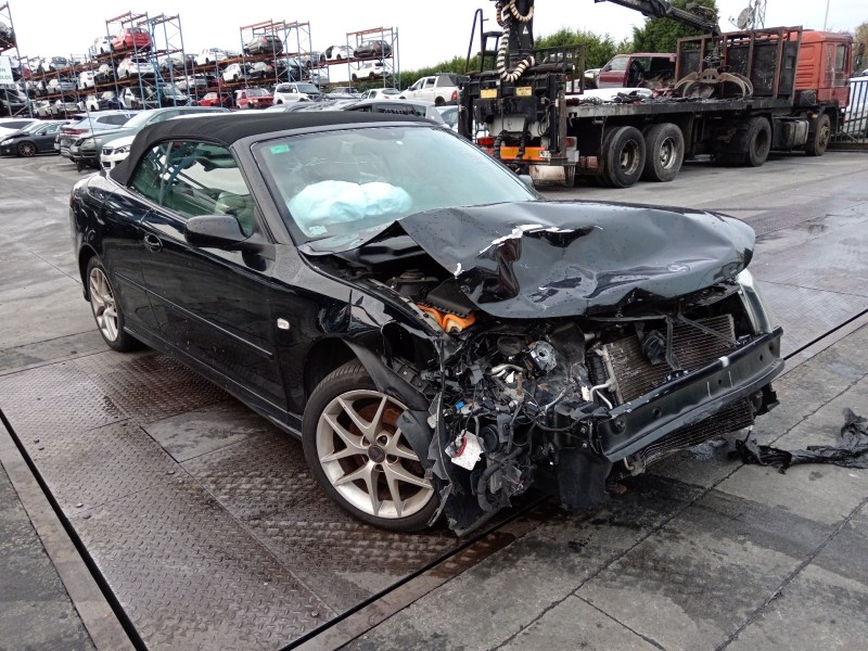 saab 9-3 descapotable (ys3f) del año 2009