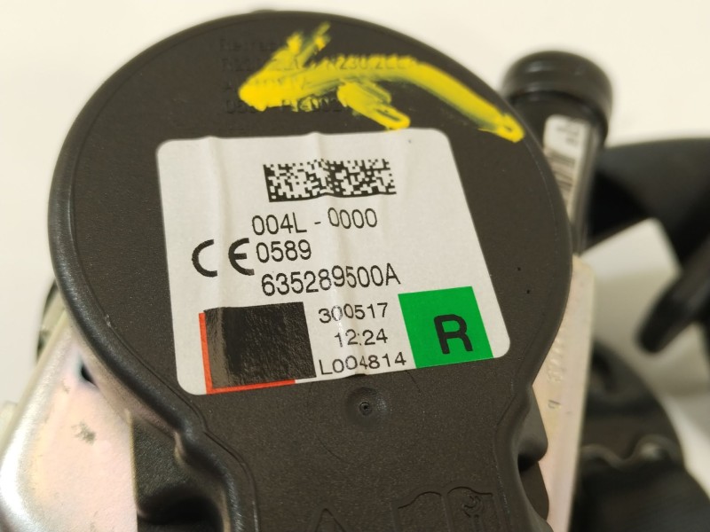 Recambio de cinturon seguridad delantero derecho para mini mini (f56) cooper d referencia OEM IAM 72117365710 7365710 