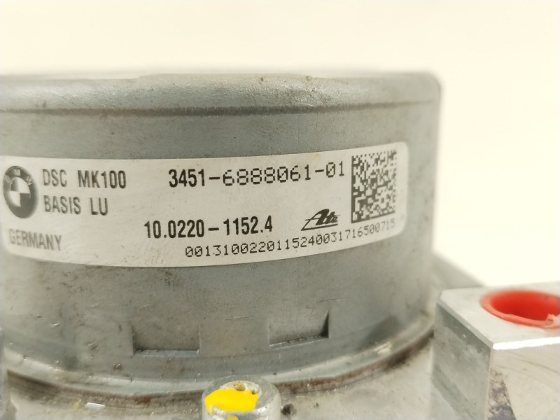 Recambio de abs para mini mini (f56) cooper d referencia OEM IAM 34516888061 6888062 