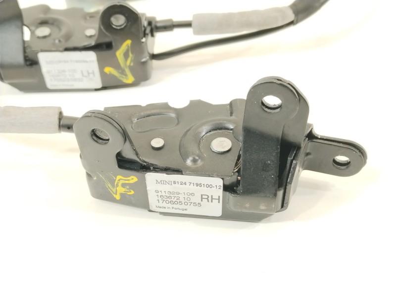 Recambio de cerradura maletero / porton para mini mini (f56) cooper d referencia OEM IAM 51247195099 51247195100 51242758541