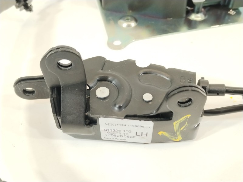 Recambio de cerradura maletero / porton para mini mini (f56) cooper d referencia OEM IAM 51247195099 51247195100 51242758541