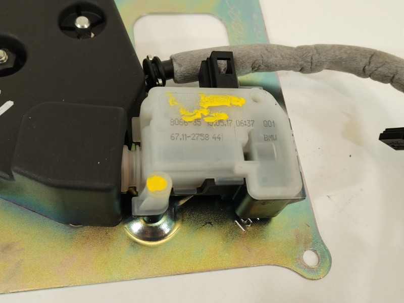 Recambio de cerradura maletero / porton para mini mini (f56) cooper d referencia OEM IAM 51247195099 51247195100 51242758541