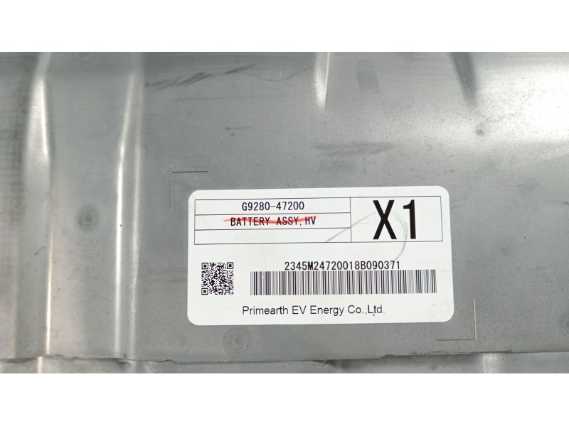 Recambio de bateria para toyota c-hr (_x1_) 1.8 hybrid (zyx10_, zyx11_) referencia OEM IAM g928047200  