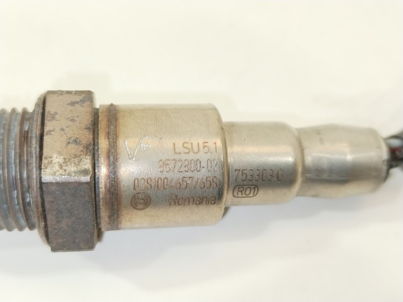 Recambio de sonda lambda para mini mini (f56) cooper d referencia OEM IAM 13628572800 8572800 