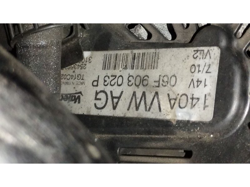 Recambio de alternador para seat exeo st (3r5) 2.0 tdi referencia OEM IAM 06F903023P TG14C023 