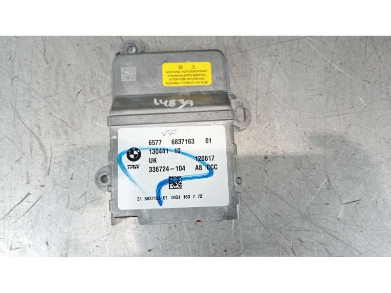 Recambio de kit airbag para mini mini (f56) cooper d referencia OEM IAM 51459349607 336724104 33687651701