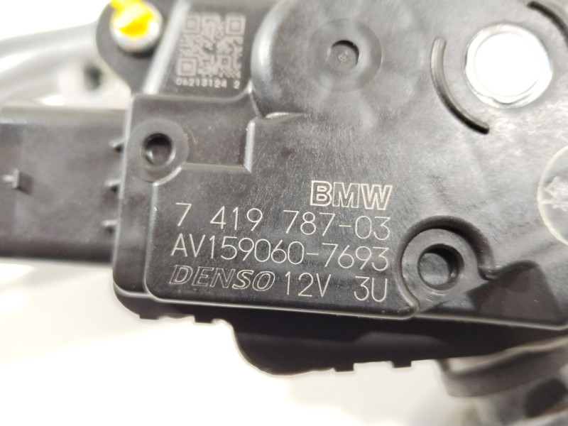 Recambio de motor limpia delantero para mini mini (f56) cooper d referencia OEM IAM 7419787 61617419787 