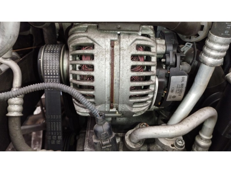 Recambio de alternador para seat altea xl (5p5, 5p8) 1.6 tdi referencia OEM IAM 03L903023X 0124525187 