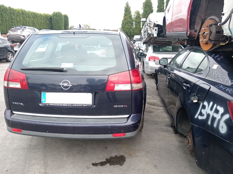 opel vectra c station wagon (z02) del año 2004
