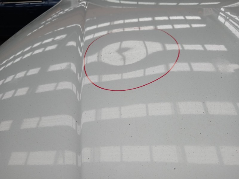 Recambio de capot para bmw 1 (e87) 118 d referencia OEM IAM   