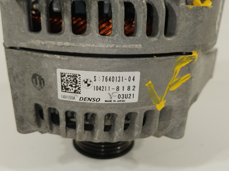 Recambio de alternador para mini mini (f56) cooper d referencia OEM IAM 7640131 1042118182 12317640875