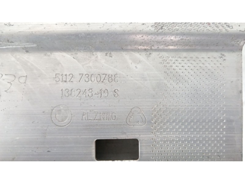 Recambio de refuerzo paragolpes trasero para mini mini (f56) cooper d referencia OEM IAM 51127300788  