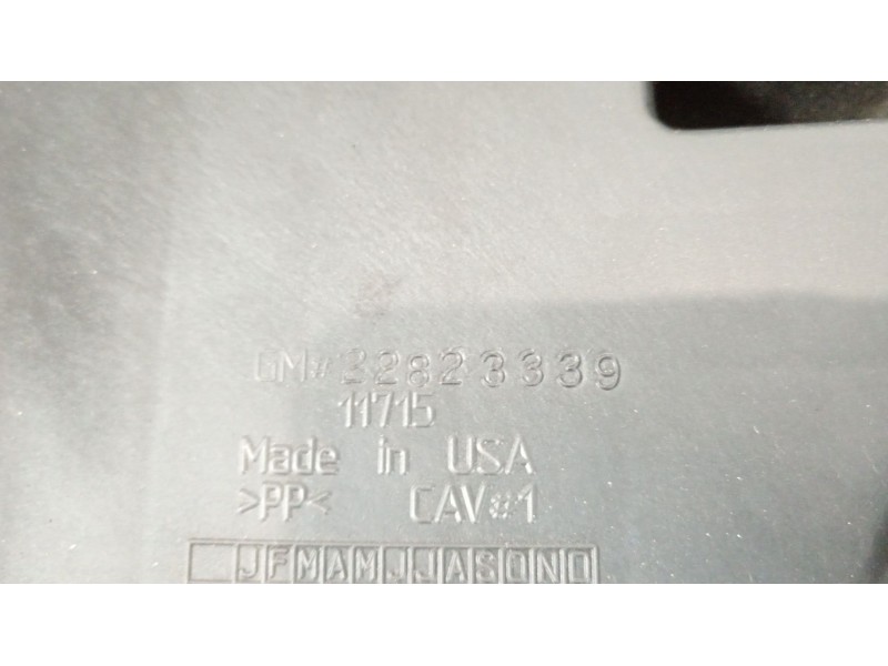 Recambio de tapa motor para opel ampera (r12) ev 150 referencia OEM IAM 22823339  