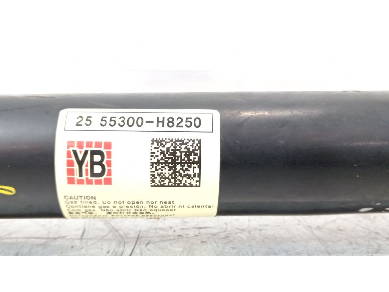 Recambio de amortiguador trasero izquierdo para kia rio (yb) referencia OEM IAM 55300H8250  