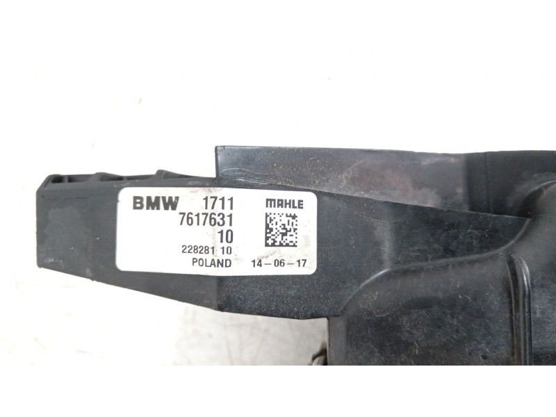 Recambio de radiador agua para mini mini (f56) cooper d referencia OEM IAM 7617631  