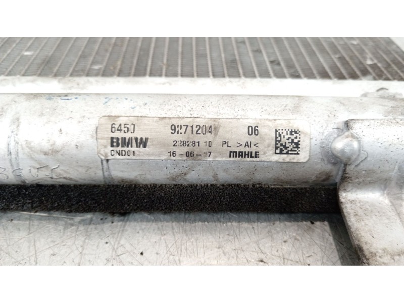 Recambio de condensador / radiador aire acondicionado para mini mini (f56) cooper d referencia OEM IAM 22828110  