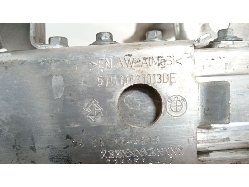 Recambio de refuerzo paragolpes delantero para mini mini (f56) cooper d referencia OEM IAM 5111100313  