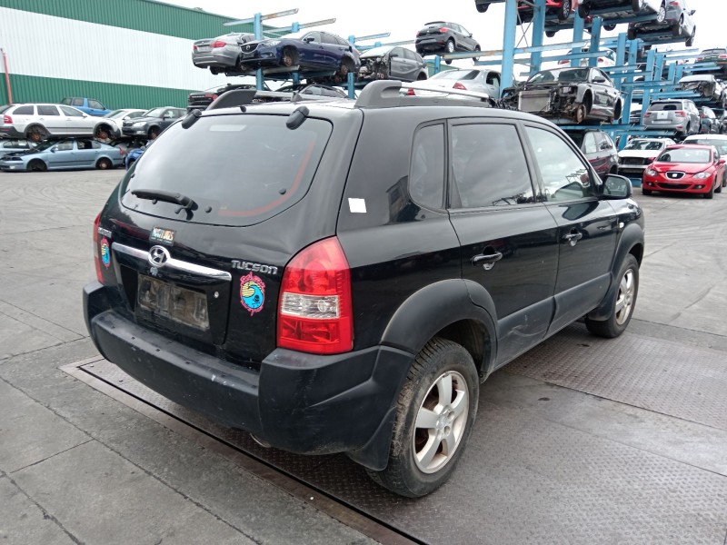 hyundai tucson (jm) del año 2007