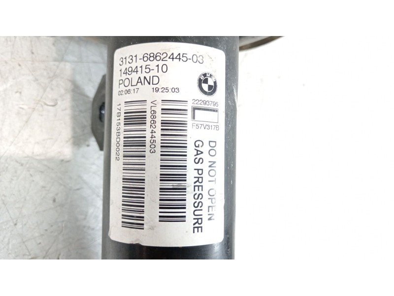 Recambio de amortiguador delantero izquierdo para mini mini (f56) cooper d referencia OEM IAM 14941510  37106861289