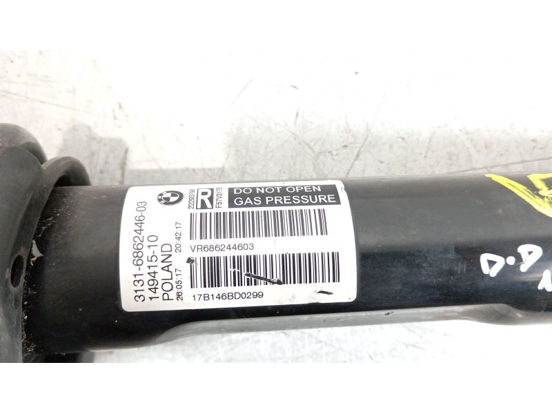 Recambio de amortiguador delantero derecho para mini mini (f56) cooper d referencia OEM IAM 14941510  