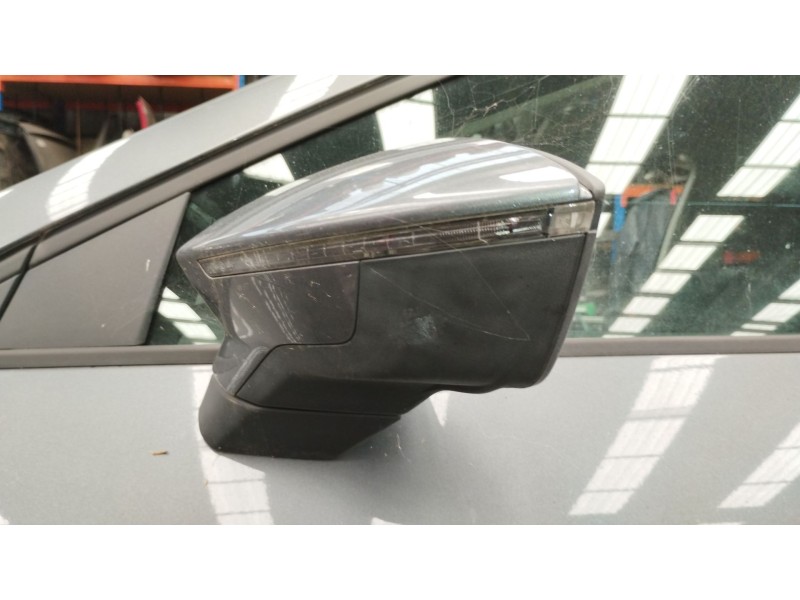 Recambio de retrovisor izquierdo para seat leon (5f1) 1.6 tdi referencia OEM IAM 5F1857507N  