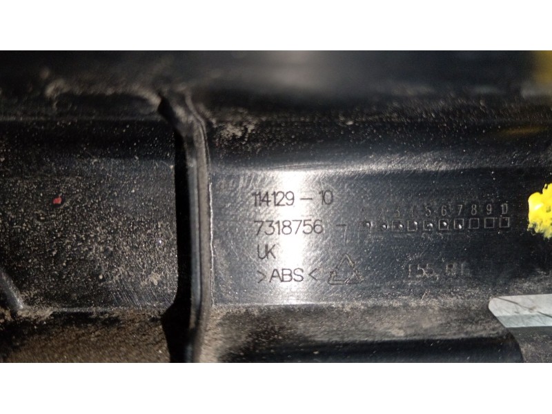 Recambio de soporte paragolpes trasero derecho para mini mini (f56) cooper d referencia OEM IAM 7318756  