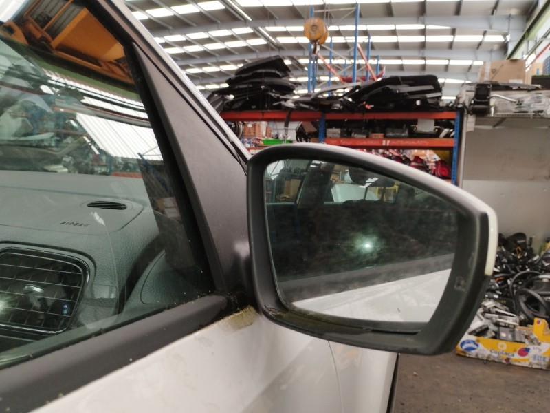 Recambio de retrovisor derecho para volkswagen polo v (6r1, 6c1) 1.6 tdi referencia OEM IAM 6R1857508K 6R1857502AF 