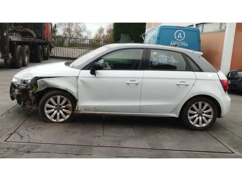 audi a1 sportback (8xa, 8xf) del año 2013