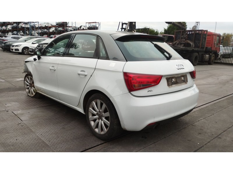 audi a1 sportback (8xa, 8xf) del año 2013