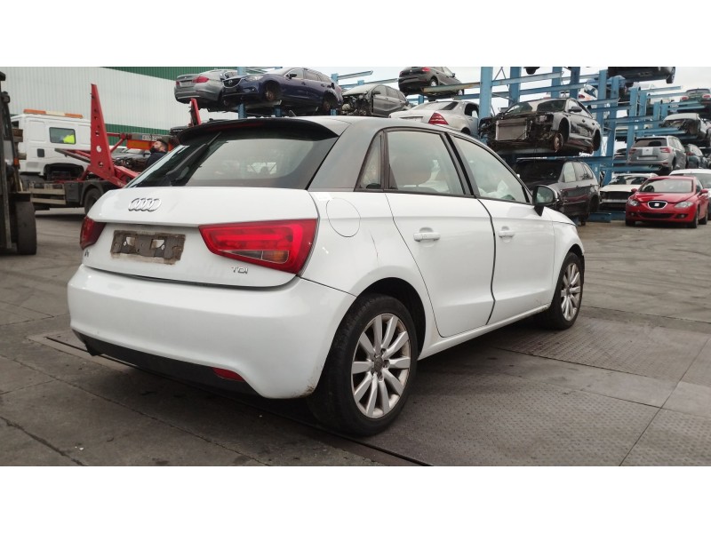 audi a1 sportback (8xa, 8xf) del año 2013